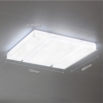 국산 거실등 LED 뉴 플라워 삼성칩 100W 아파트거실등