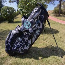 방수골프백 연습장용품 미니숄더백 폴백 스몰볼백 하프백 캐디백 스탠드백 골프연습장백 집앞골프백 초경량골프백 세리머니클럽 골프왕, 써클 T 카모 퍼플