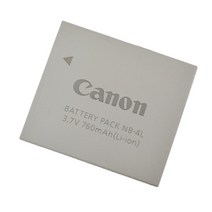 정품 캐논 NB-4L 배터리