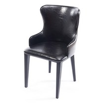 체어아울렛 라인 철제의자 카페의자 업소용의자 인테리의자, 블랙