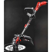 가벼운 독일제 강력한 예초기 제초기 충전식 무선제초, 옐로우 예초기 + 배터리 48980mAh 1개