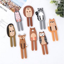 현관 마스크자석 냉장고 후크 주방 고리, 고슴도치, 1개