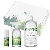 [사월의숲] 피톤치드 스프레이 gift 500 (1L+500ml+70ml), 사월의숲 gift 500 (1L+500ml+70ml)