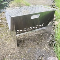 캠핑 화로대 바베큐 그릴 기타 스테인레스 스틸 소형 바베큐 스토브 숯 버너 파티오 캠핑 피크닉 버너 접이식 바베큐, 협력사