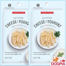 네츄럴코어 치즈간식 2개묶음, 1팩, 치즈브림(요구르트)