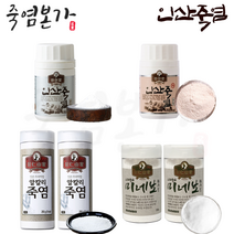 인산가 양치 소금 잇몸케어 치아용/양치용 죽염 죽염본가 인산죽염 [정품 판매자 사업자번호: 660-58-00496], 5회 미네보 분말 150g 2개