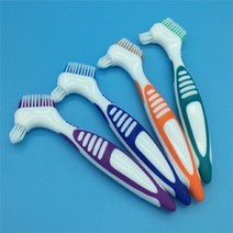 비토 나눔과섬김 틀니칫솔 양면칫솔 틀니세정제 틀니전용 (6964370), 기본