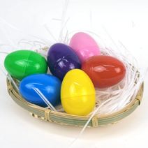 플라스틱 계란모형 케이스 중 50개 에그볼 달걀 그리기 쉐이크