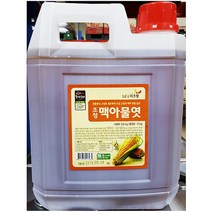 동하유통 황 물엿 9kg 음식점 업소용 치킨집 분식집