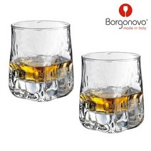 보르고노보 유리잔 250ml 2P세트 온더락 위스키 아이스커피 카페 아인슈페너 감성 물컵 음료수 쥬스컵, 없음