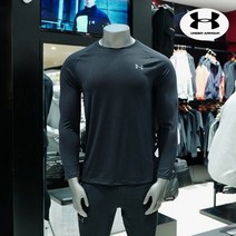 언더아머 반팔 남성 티셔츠 기능성 테크 긴팔 트레이닝복 HUS (6496 UBK)