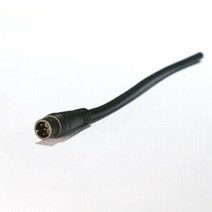 전기자전거기본 커넥터 방수 핀 자전거 디스플레이용 여성 케이블 부품, 6 Pin Male