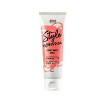아모스 스타일익스프레션 크래프트 매트왁스 80ml / 세련된 매트함과 강한 홀딩력, 아모스 크래프트 내추럴왁스80ml