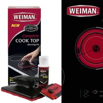 와이만 전기레인지 인덕션청소 클리너 세정제 세트, 1세트