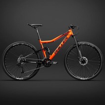 중학생 자전거 풀샥MTB 풀샥 mtb 올마운틴 입문용 소프트 테일 성인 크로스 컨트리, 29인치, C 27단