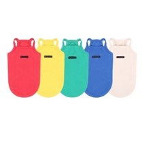 [T.비비드잔골지끈민소매] Vivid Golgi String Sleeveless/5color, 블루,M