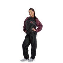 바디스컬쳐 사우나슈트 S/M 블랙 땀 지방 연소율 증가