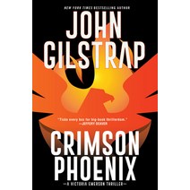 (영문도서) Crimson Phoenix: An Action-Packed & Thrilling Novel Mass Market Paperbound, Pinnacle Books, English, 9780786046645