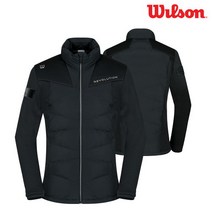 윌슨 경량 패딩 자켓 5853 블랙 방풍 생활방수 점퍼