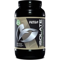 Muscle Feast Grass-Fed Whey Protein Isolate 머슬 피스트 그래스 페드 웨이 프로틴 아이솔레이트 단백질 파우더 907g, 카푸치노