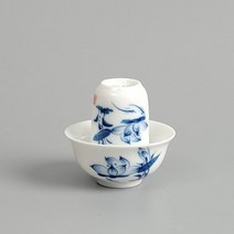 기타 청화백자 연화문 문향배 세트, 본상품선택 WA3D82E