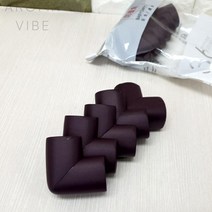 기둥코너보호대 코너보호대 브라운 10개 THCO13
