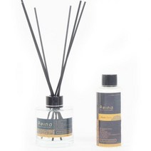 레이나퍼퓸 블랙 디퓨저 120ml, 청포도/free