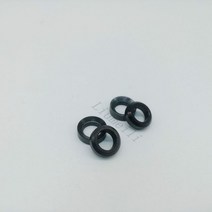 Liumeili 산악 BMX 자전거 티타늄 M6 오목 및 볼록 와셔 스페이서 디스크 브레이크 캘리퍼 그룹 장착 볼트용, 4.Black