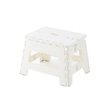 한샘 핸디 원터치 접이식 스툴 S 보조의자 발판 받침대, 한샘 0218915 화이트 스툴S
