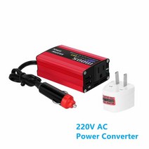 변압기 인버터500W DC AC 전원 변환기 12V 110V 220V 자동차 인버터 변압기 듀얼 USB 어댑터, 02 220V