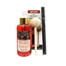 도매팜 1+1 디센트 은은한 디퓨저 스포이드 리필액 방향제, 레몬, 1개+1개