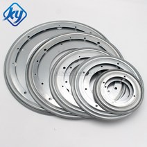 회전판 받침대 모니터회전 원형 돌림원판 전시 고정, 14인치