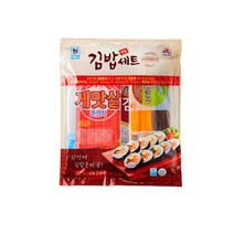 사조대림 명품김밥세트 x3개