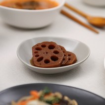 조약돌 찬기 12.8cm 3컬러, 화이트