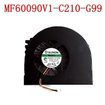 쿨러 호환 SUNON MF60090V1-C210-G99 3PIN Dell Inspiron 15 15R N5110 노트북 냉각 팬