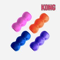 콩(KONG) 지니어스 마이크 콩토이 소 사료장난감, 퍼플