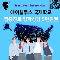 미국학교 집중진로 입학상담 5만원권 _ 2023978EA, 본상품선택