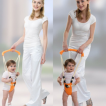 미니 개구리 점퍼루 아마존 점핑 쏘서 정글 엑서 아기 신생아 영유아 발달 첫번째 장난감, 휴대용 걸음마 보조기(1type)