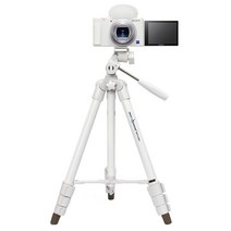 베스트로딩 소니 ZV-1 화이트 유튜브삼각대 BLT-120d
