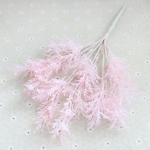 관리기 6분기 미니 잔디 인공 식물 안개 물 웨딩 가든 조경 시뮬레이션 꽃 홈 데스크탑 장식, 02 Light pink