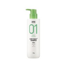 아모스 퓨어스마트 샴푸 프레시 500g, 1개