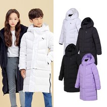 푸마 [PUMA] NEW 푸마키즈 주니어 롱앤숏 2WAY 다운패딩 택1