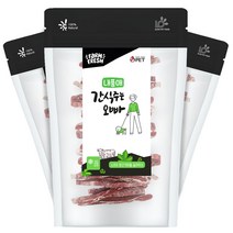 내품애 간식주는 오빠 소프트 양고기마블 슬라이스 200g x3개, 3개