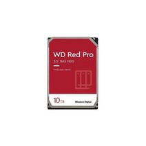 WD 레드 프로 나스 HD 10TB SATA 내장 하드 디스크 HDD
