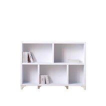 소피 2단 유아책장 아기 교구장 수납장 1200, 01. 일반형, 02. 그레이