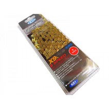 입고예정-KMC 자전거 체인 첸(9단 X9L 골드 고급), 1개