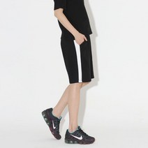 남녀공용 캐주얼 반바지 커플 홈웨어 루즈핏 밴딩팬츠