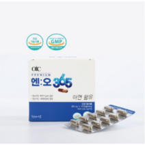 채이은 OIC 프리미엄 엔오 365 120캡슐, 1개