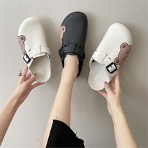 오노마 오노마 ONM 베어 패치 캐릭터 여성 슬리퍼 방수 샌들 실내화 신발 (8534603)