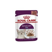 로얄캐닌 캣 센서리 3종 파우치 85g, 1개, 필 파우치